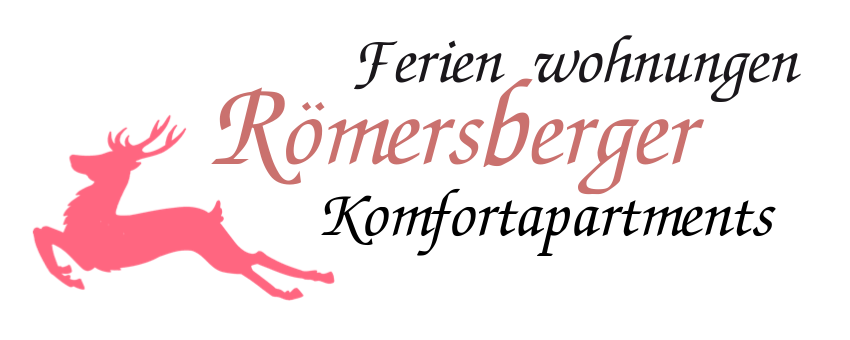 Logo Ferienwohnungen Römersberger